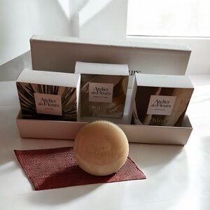 Chloe Atelier des Fleurs Soap Trio Set - Unisex